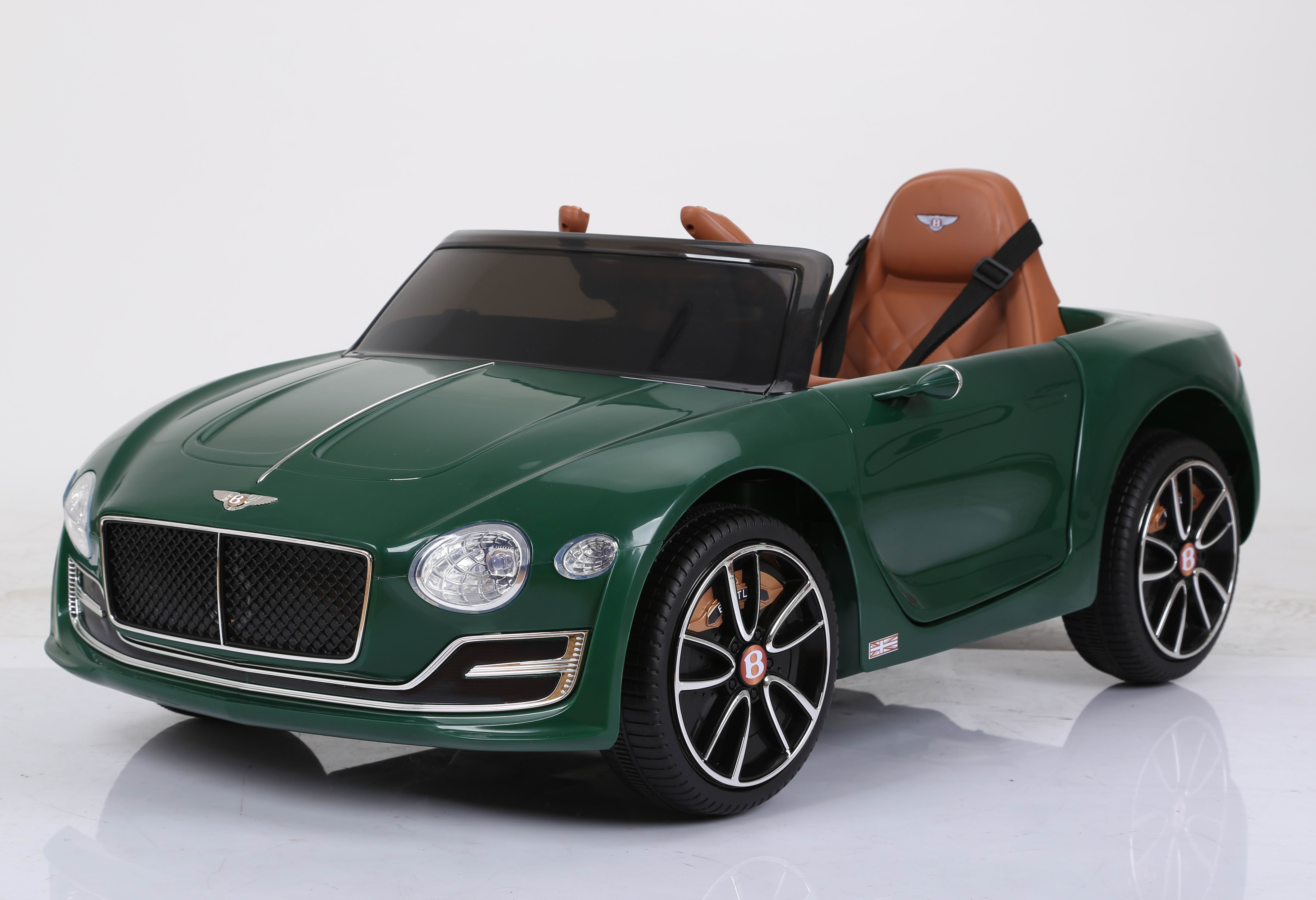 игрушечный автомобиль на батарейках Bentley, лицензированный